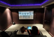 ¿Imaginas tener una sala de cine en casa? ¡Es posible!
