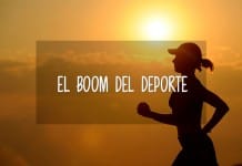 El boom deportivo