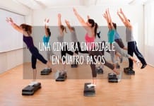 Una cintura envidiable en cuatro pasos cintura cuatro pasos