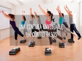 Una cintura envidiable en cuatro pasos cintura cuatro pasos