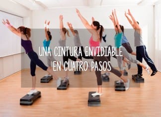 Una cintura envidiable en cuatro pasos cintura cuatro pasos