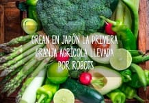 En Japón crean la primera granja agrícola operada por robots granja robots japon