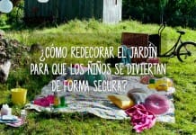 ¿Cómo redecorar un jardín seguro para niños? jardin seguro ninos