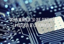 Crean memoria 5D que guardará historia de la humanidad más allá de su extinción