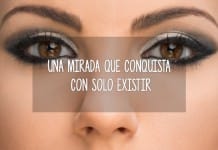 Una mirada que conquista con solo existir mirada conquistar