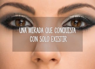 Una mirada que conquista con solo existir mirada conquistar