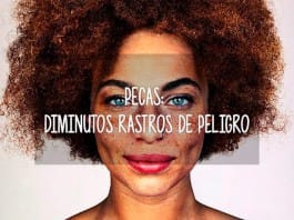 Pecas: diminutos rastros de peligro pecas peligro