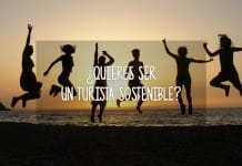 ¿Quieres ser un turista sostenible? turista sostenible