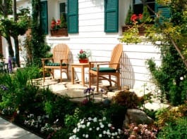 Aprende a aprovechar el espacio si tienes un jardín pequeño decoracion-jardin