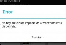 Mantén tu memoria libre de archivos de Whatsapp innecesarios memoria llena whatsapp