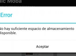 Mantén tu memoria libre de archivos de Whatsapp innecesarios memoria llena whatsapp