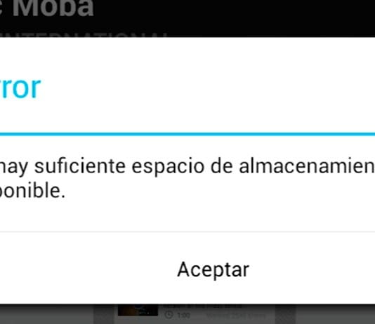 Mantén tu memoria libre de archivos de Whatsapp innecesarios memoria llena whatsapp