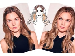 Descubre la nueva tendencia del contouring aplicada en el cabello contouring-pelo