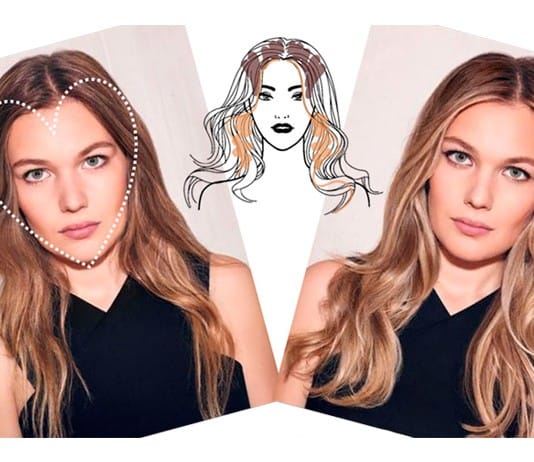 Descubre la nueva tendencia del contouring aplicada en el cabello contouring-pelo