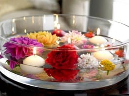 Flores y velas, la combinación perfecta para cualquier rincón flores-velas-arreglos
