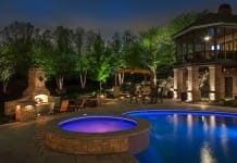 El éxito de un jardín radiante es una iluminación adecuada iluminacion-jardin