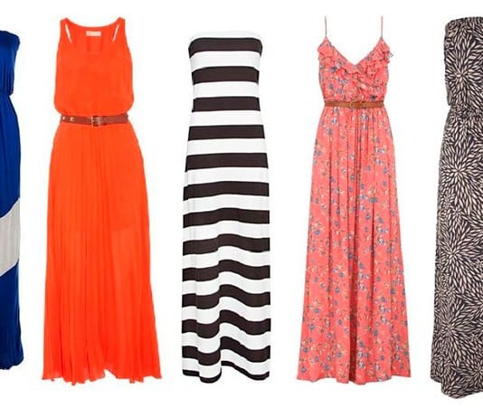 Luce un maxi vestido de forma acertada y glamurosa maxivestidos