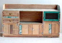 Los muebles antiguos se transforman para darle un nuevo aire a tu hogar mueble antiguo reciclado