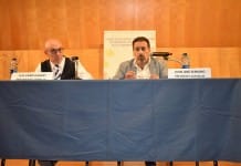 Juan José Serrano Jiménez de la Plata ha participado en las jornadas organizadas por Cermi CV Juan Jose Serrano Jimenez de la Plata en la DT de la Once