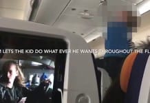 Un niño no para de gritar durante las 8 horas de vuelo
