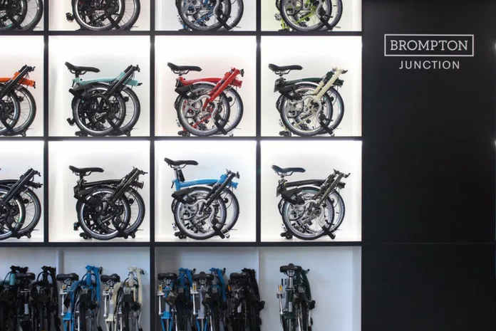 bici plegable Brompton brompton
