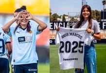 Anita Marcos Renueva con el Valencia CF Femenino hasta 2025 anita marcos presentacion renovación con el valencia cf